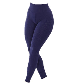 Leggings de burbuja de cintura alta | Transparencia cero