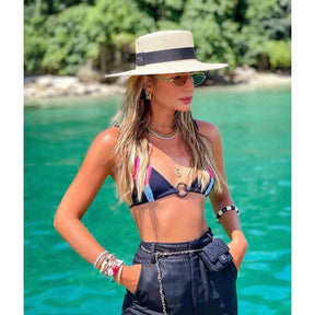 Sombrero Palheta de París para mujer 