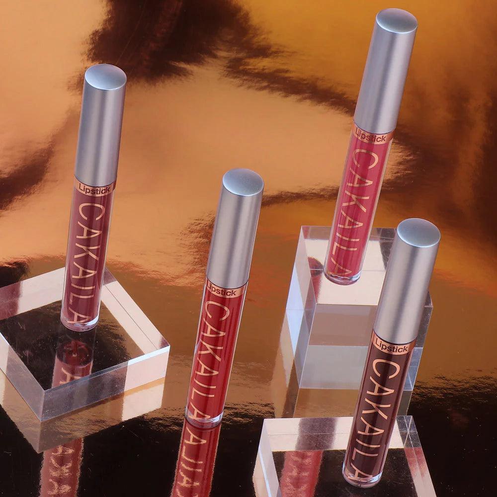 Brilho Labial Fosco | 18 Cores à prova d'água - Luna Fashion Style - 
