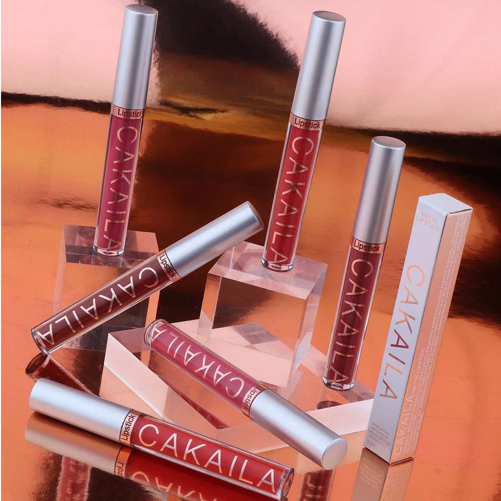 Brilho Labial Fosco | 18 Cores à prova d'água - Luna Fashion Style - 