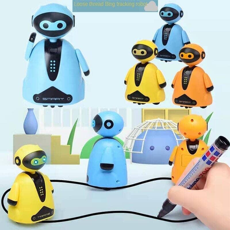 Brinquedo Robo Educativo Infantil - Luna Fashion Style - brinquedos