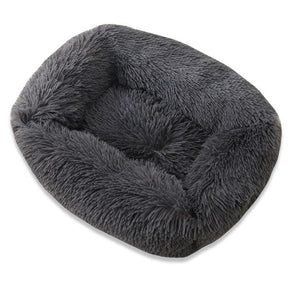 Cama para Cachorros e Gatos - Plush Square - Luna Fashion Style - Camas