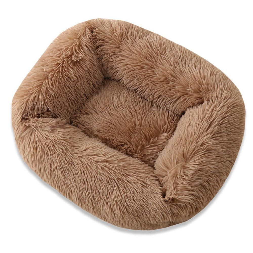 Cama para Cachorros e Gatos - Plush Square - Luna Fashion Style - Camas