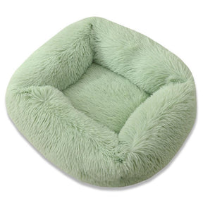 Cama para Cachorros e Gatos - Plush Square - Luna Fashion Style - Camas