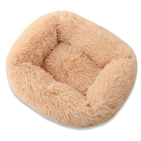 Cama para Cachorros e Gatos - Plush Square - Luna Fashion Style - Camas