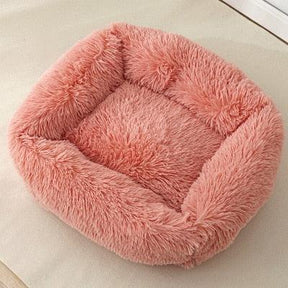 Cama para Cachorros e Gatos - Plush Square - Luna Fashion Style - Camas