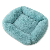 Cama para Cachorros e Gatos - Plush Square - Luna Fashion Style - Camas