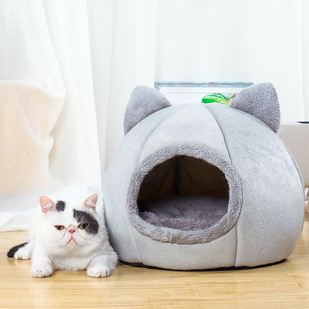 Cama para Gatos e Cachorros - Orelhinhas - Luna Fashion Style - mais vendidos