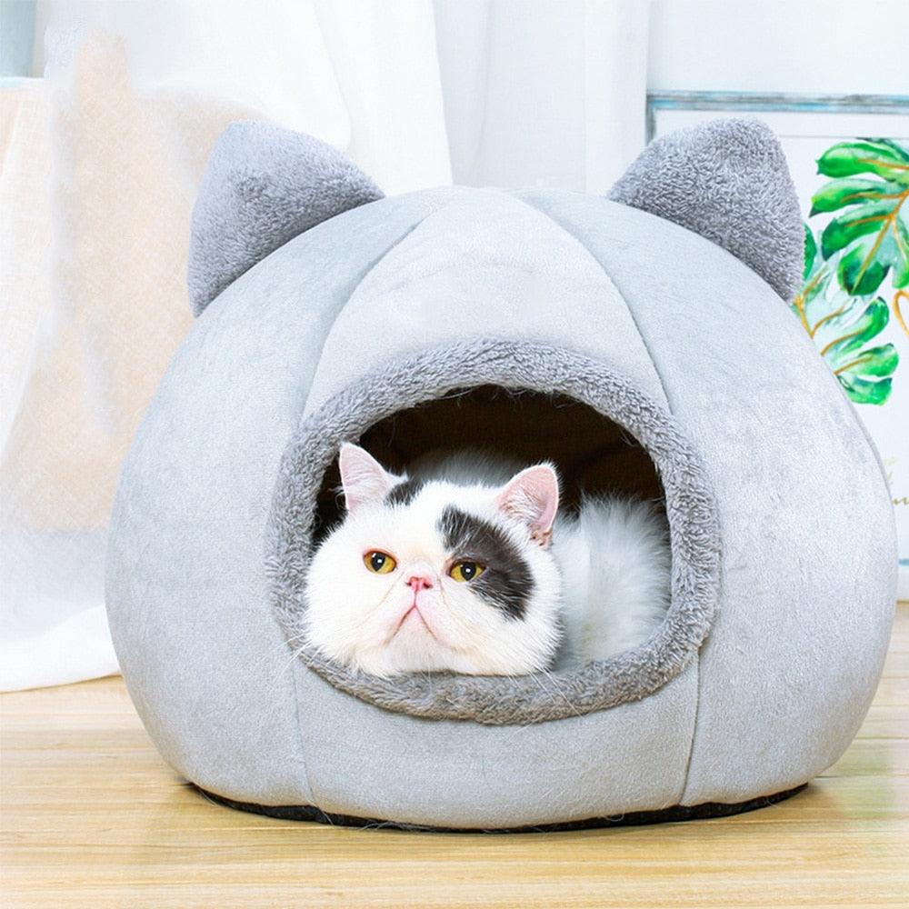 Cama para Gatos e Cachorros - Orelhinhas - Luna Fashion Style - mais vendidos