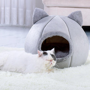 Cama para Gatos e Cachorros - Orelhinhas - Luna Fashion Style - mais vendidos