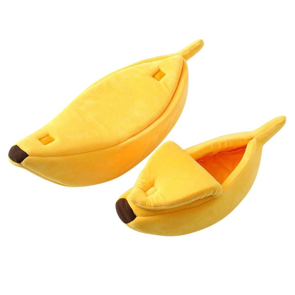 Cama para Pets - Banana - Luna Fashion Style - mais vendidos