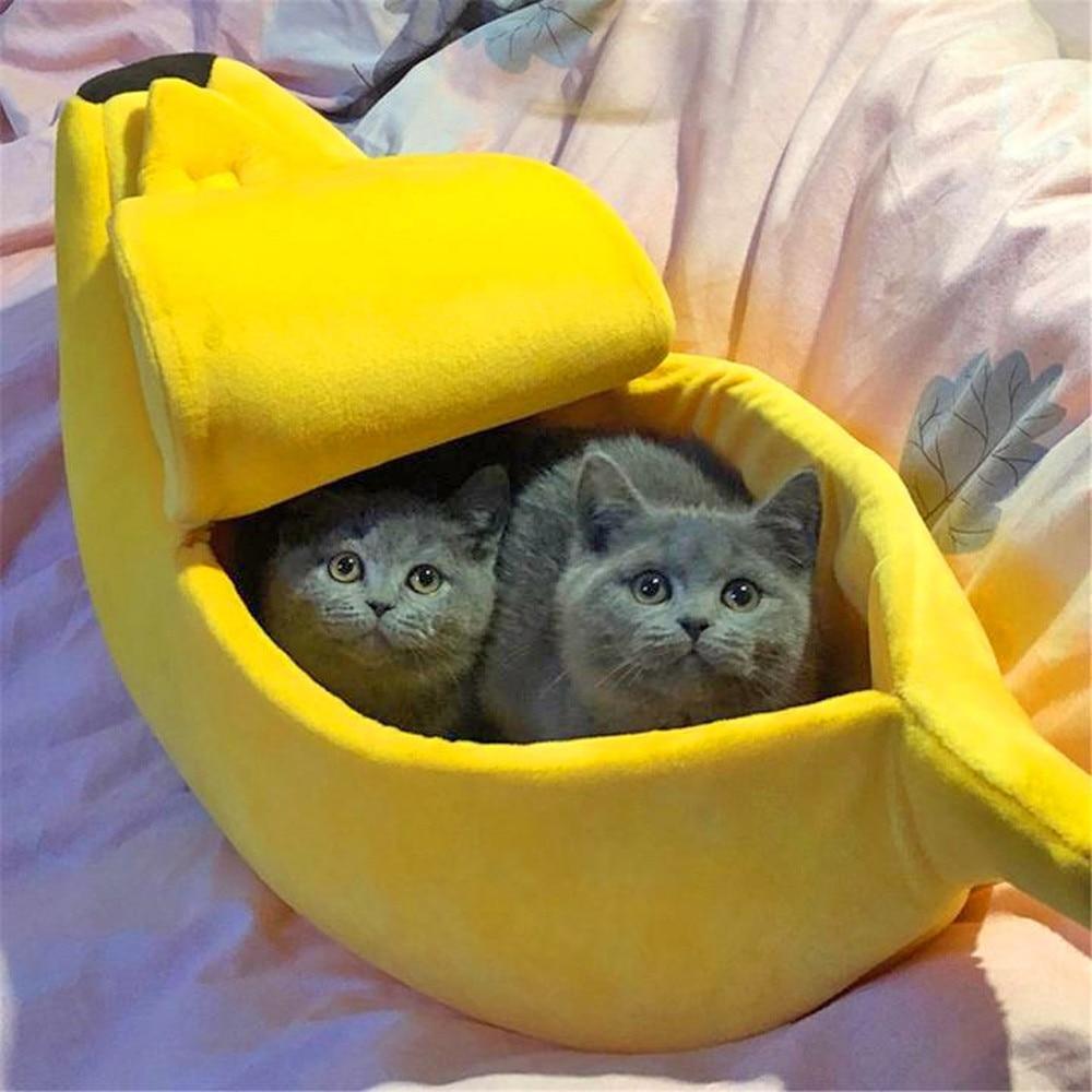 Cama para Pets - Banana - Luna Fashion Style - mais vendidos