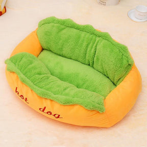 Cama para Pets - Hot Dog - Luna Fashion Style - mais vendidos