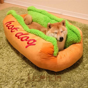 Cama para Pets - Hot Dog - Luna Fashion Style - mais vendidos