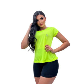 Camiseta GYM Dry Fit Feminina - Luna Fashion Style - 