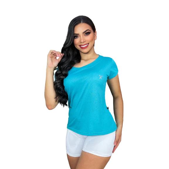 Camiseta GYM Dry Fit Feminina - Luna Fashion Style - 