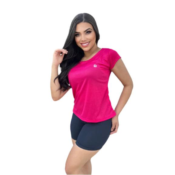 Camiseta GYM Dry Fit Feminina - Luna Fashion Style - 