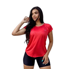 Camiseta GYM Dry Fit Feminina - Luna Fashion Style - 