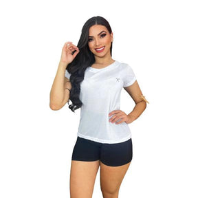 Camiseta GYM Dry Fit Feminina - Luna Fashion Style - 