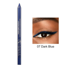 Caneta de Maquiagem Multifuncional Monocromática Eyeliner - Luna Fashion Style - 