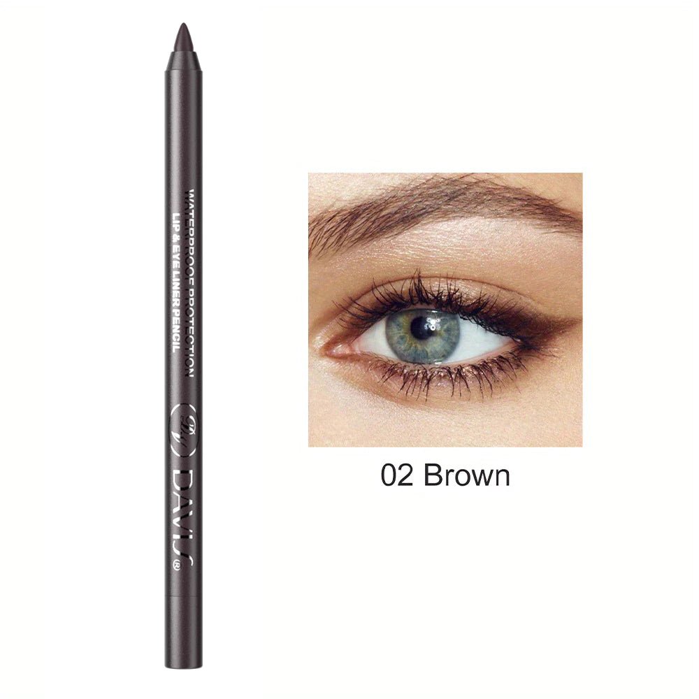 Caneta de Maquiagem Multifuncional Monocromática Eyeliner - Luna Fashion Style - 