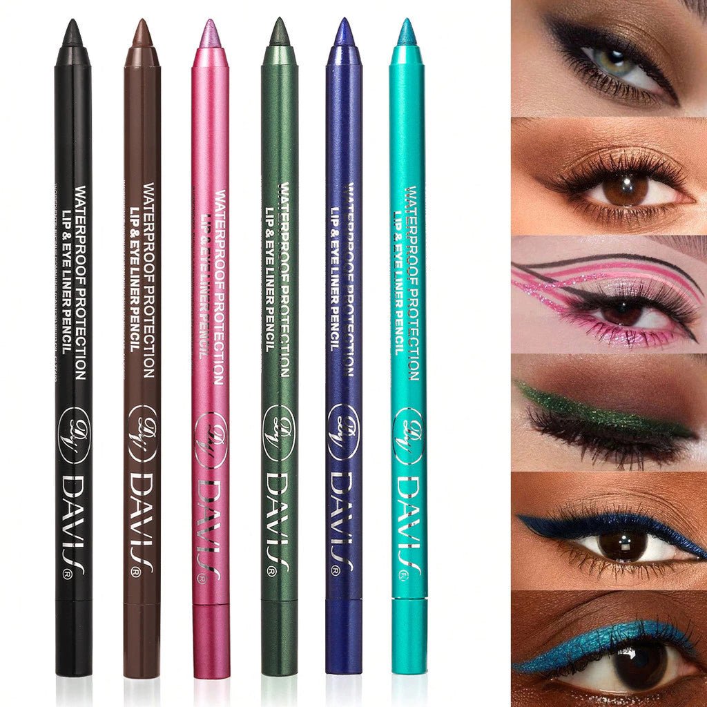 Caneta de Maquiagem Multifuncional Monocromática Eyeliner - Luna Fashion Style - 