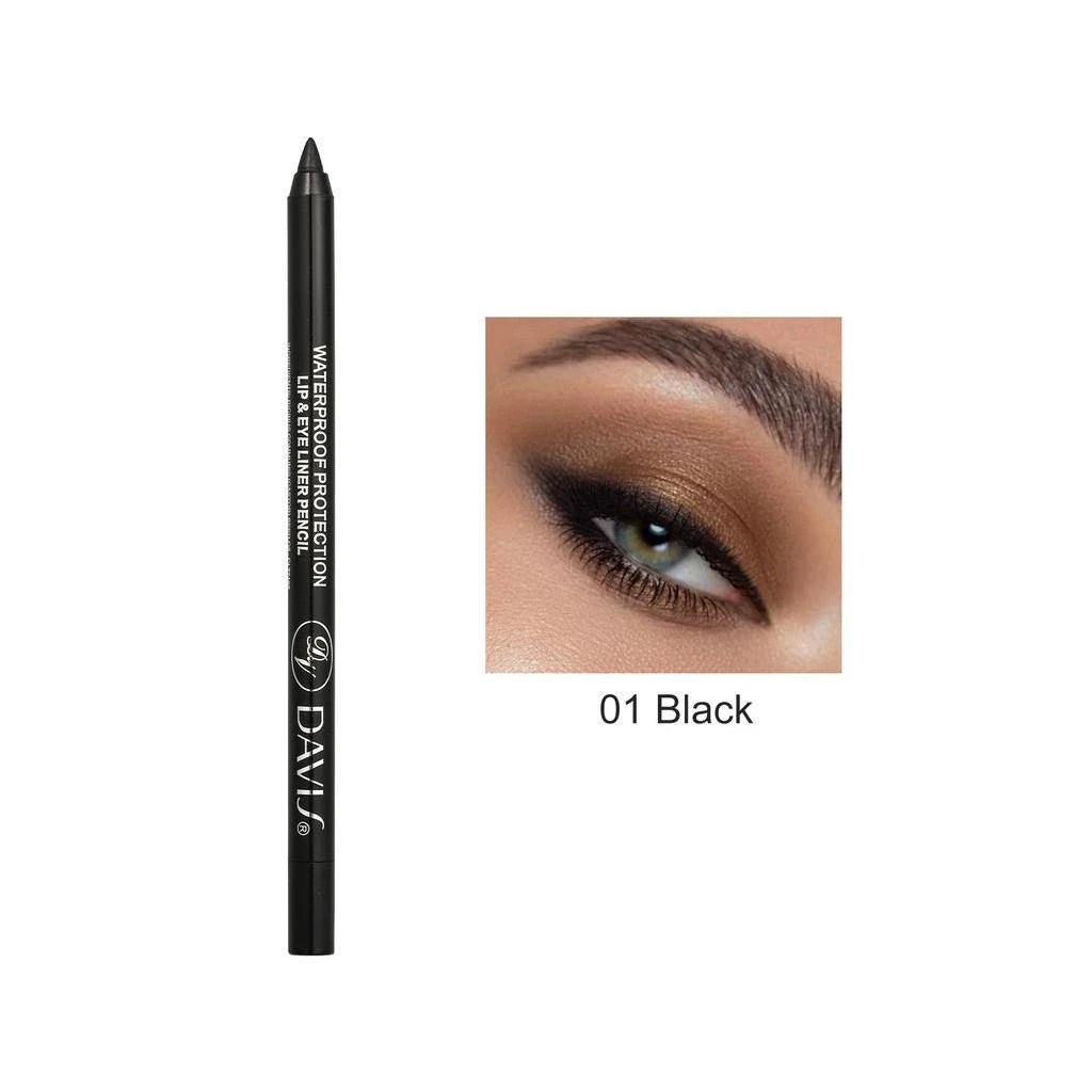 Caneta de Maquiagem Multifuncional Monocromática Eyeliner - Luna Fashion Style - 