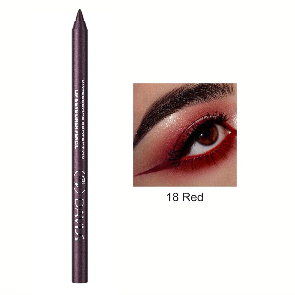 Caneta de Maquiagem Multifuncional Monocromática Eyeliner - Luna Fashion Style - 