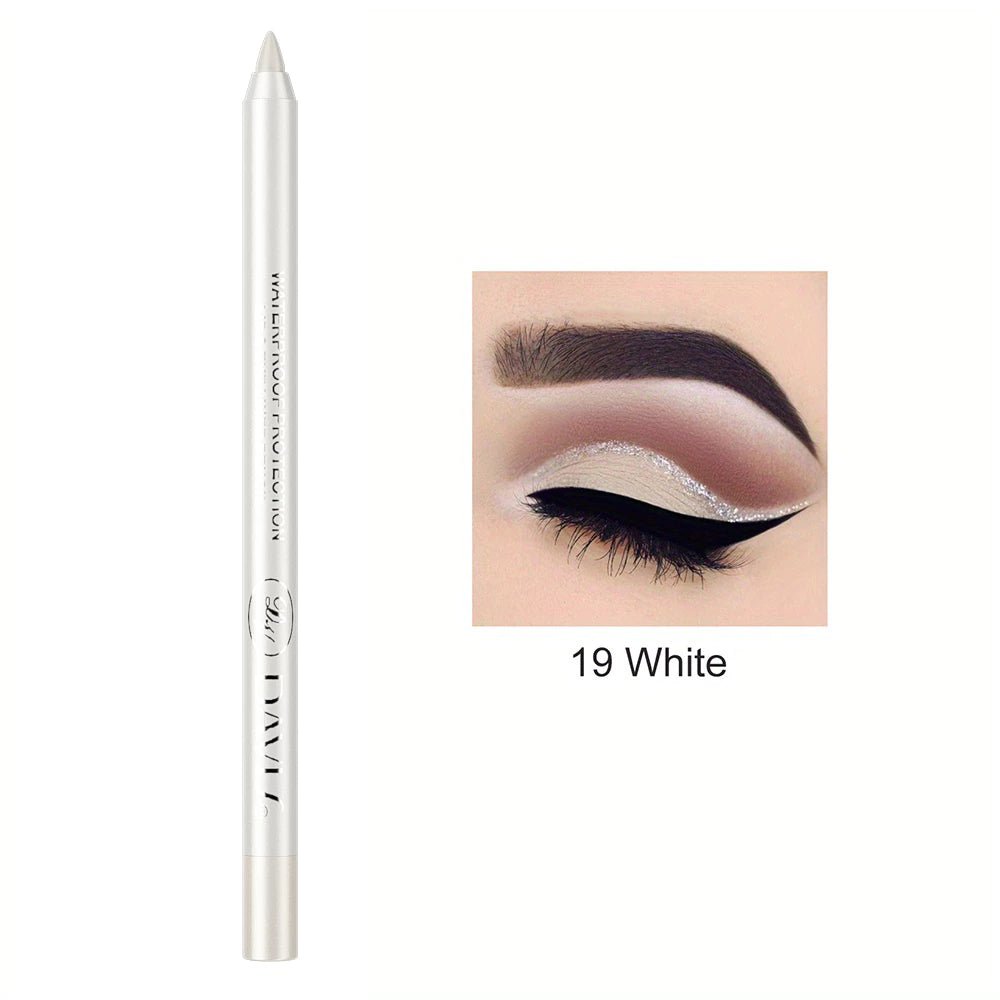 Caneta de Maquiagem Multifuncional Monocromática Eyeliner - Luna Fashion Style - 