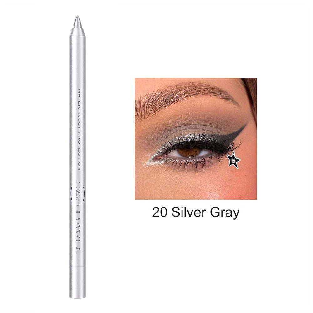 Caneta de Maquiagem Multifuncional Monocromática Eyeliner - Luna Fashion Style - 