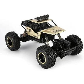 Carrinho Controle Remoto 4x4 Monster Truck Rock Crawler - Luna Fashion Style - 