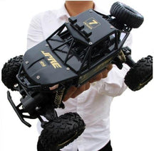 Carrinho de Controle Remoto 4X4 Monster Truck - Luna Fashion Style - brinquedo