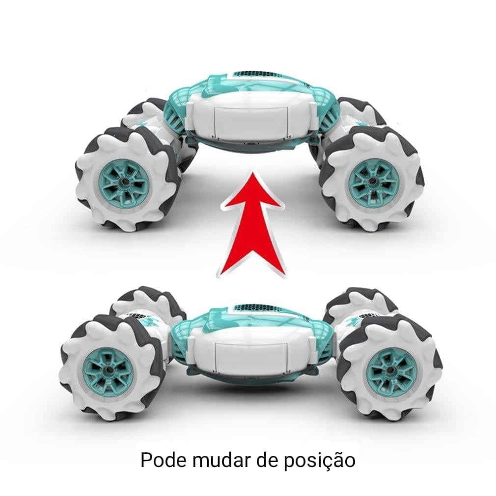 Carro Para Acrobacias Com Controle Inovador - Luna Fashion Style - brinquedo