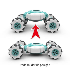 Carro Para Acrobacias Com Controle Inovador - Luna Fashion Style - brinquedo