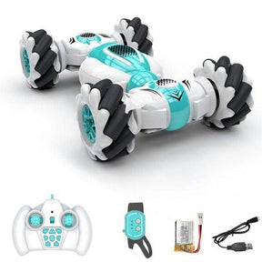 Carro Para Acrobacias Com Controle Inovador - Luna Fashion Style - brinquedo