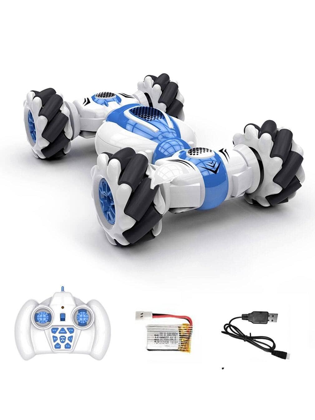 Carro Para Acrobacias Com Controle Inovador - Luna Fashion Style - brinquedo