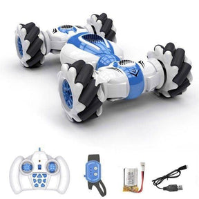 Carro Para Acrobacias Com Controle Inovador - Luna Fashion Style - brinquedo