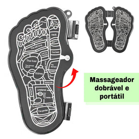 RelaxFeet™ - Masajeador eléctrico de pies con tecnología EMS
