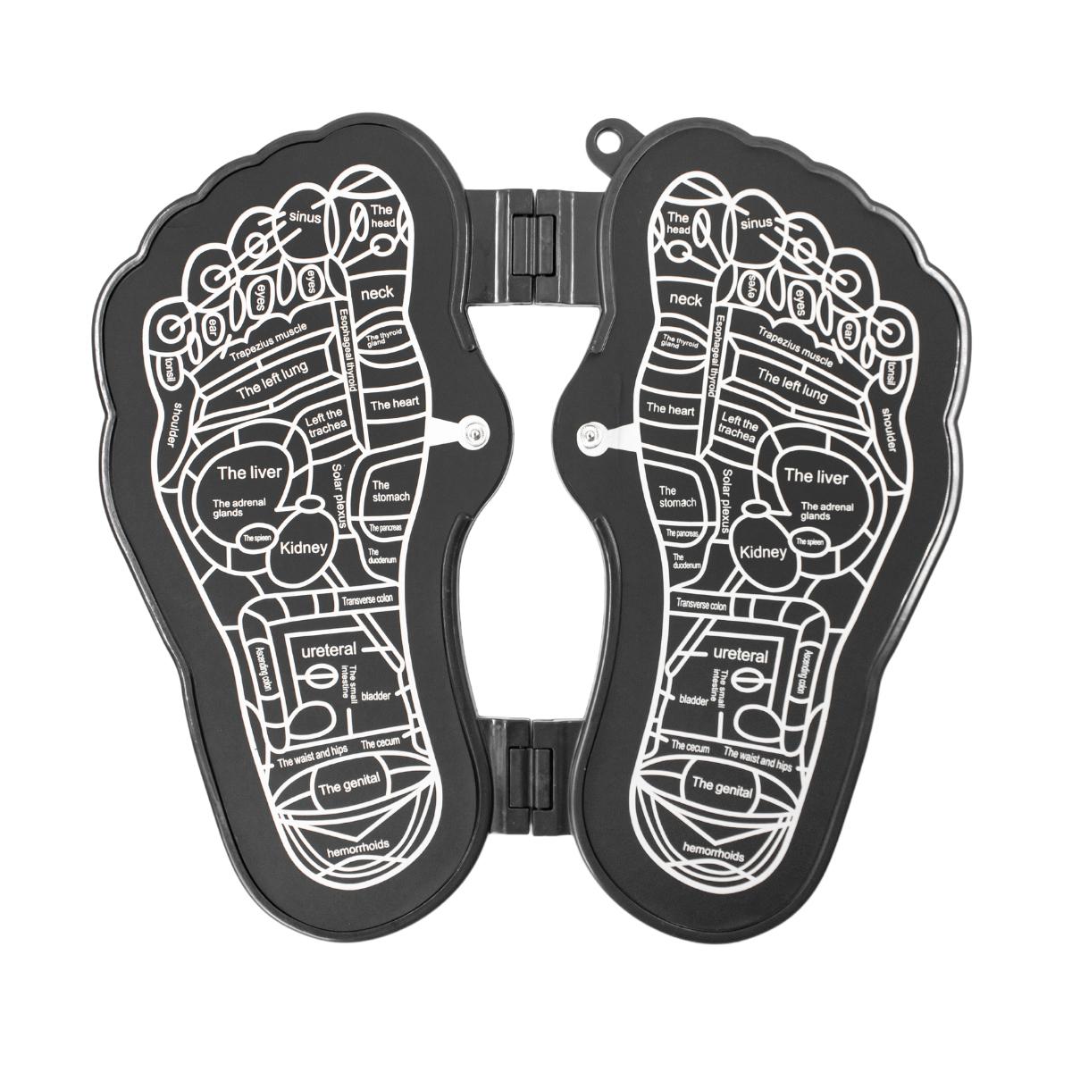 RelaxFeet™ - Masajeador eléctrico de pies con tecnología EMS