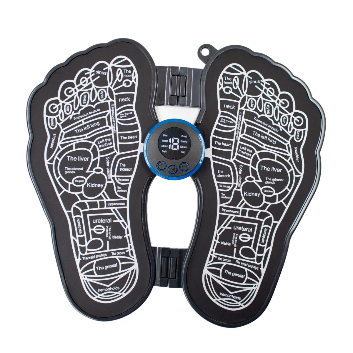 RelaxFeet™ - Masajeador eléctrico de pies con tecnología EMS