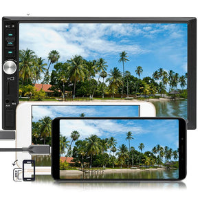 Central Multimídia Universal 7 Polegadas Wifi Gps Mp5 Bluetooth - Luna Fashion Style - Eletrônicos