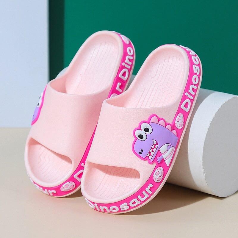 Chinelo Infantil Anti - Derrapante Dino Crocks - Luna Fashion Style - infantil