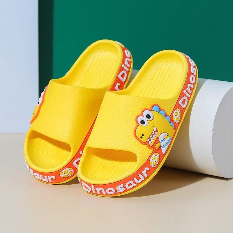 Chinelo Infantil Anti - Derrapante Dino Crocks - Luna Fashion Style - infantil