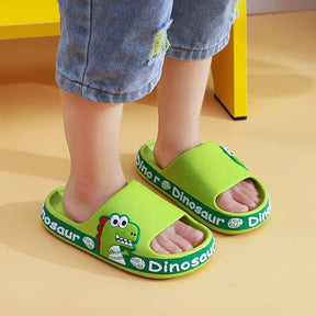 Chinelo Infantil Anti - Derrapante Dino Crocks - Luna Fashion Style - infantil