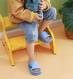 Chinelo Infantil Anti - Derrapante Dino Crocks - Luna Fashion Style - infantil