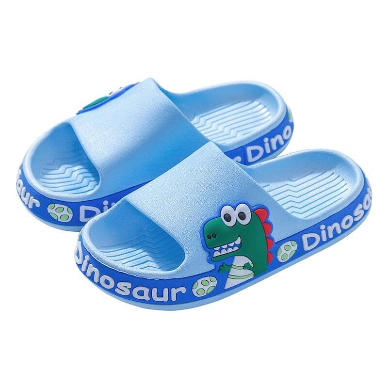 Chinelo Infantil Anti - Derrapante Dino Crocks - Luna Fashion Style - infantil