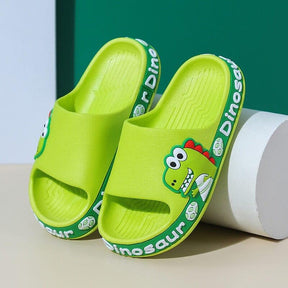 Chinelo Infantil Anti - Derrapante Dino Crocks - Luna Fashion Style - infantil