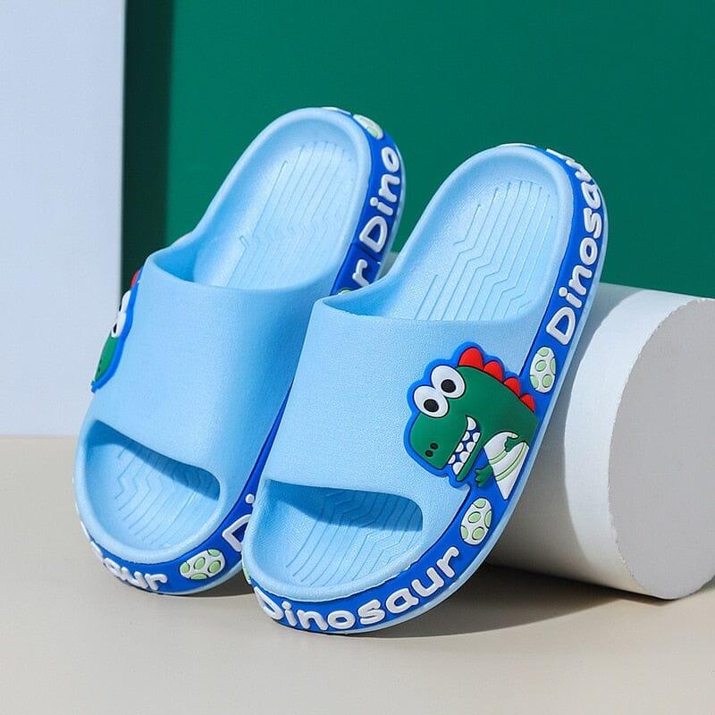 Chinelo Infantil Anti - Derrapante Dino Crocks - Luna Fashion Style - infantil