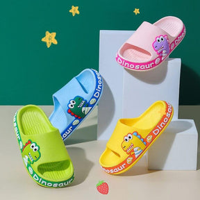 Chinelo Infantil Anti - Derrapante Dino Crocks - Luna Fashion Style - infantil