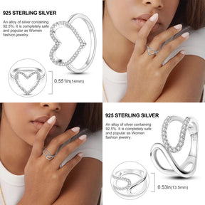 Anillo GeoSilver - Plata 925 Minimalista y Sofisticado